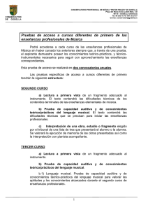 Requisitos de edad de los aspirantes