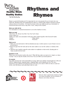 Rhythms and Rhymes - Children`s Museum of Houston