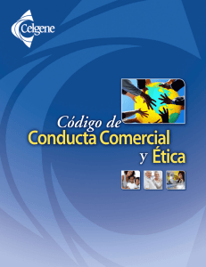 Conducta Comercial Ética