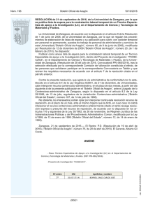 Lista de espera - Boletin Oficial de Aragón