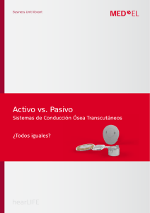 Activo vs. Pasivo - Med-El