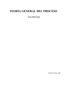 teoría general del proceso - Revista Pensamiento Penal