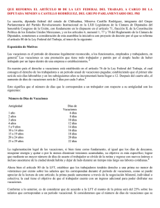 QUE REFORMA EL ARTÍCULO 80 DE LA LEY FEDERAL DEL