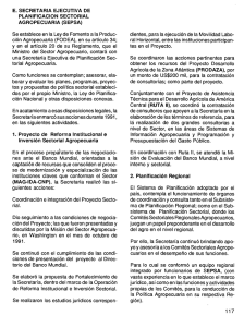 E. SECRETARIA EJECUTIVA DE PLANIFICACION SECTORIAL