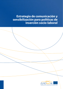 Estrategia de comunicación y sensibilización para políticas de
