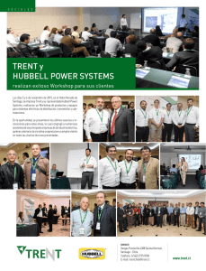 TRENT y HUBBELL POWER SYSTEMS