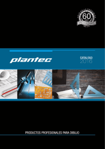 CATALOGO TECNICO PROFESIONAL PLANTEC