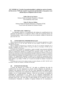 STC 189/2005, de 7 de julio - Instituto de Estudios Fiscales