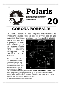 corona borealis - Astronomos.org