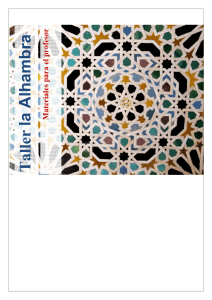 1. Cronología la Alhambra
