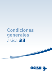 Condiciones generales