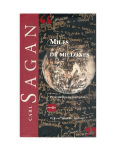 Carl Sagan - Miles de Millones
