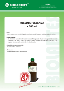 FUCSINA FENICADA x 500 ml