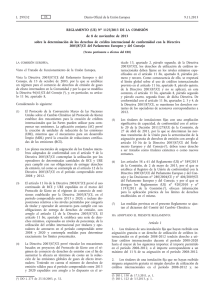Reglamento (UE) 1123/2013