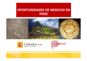 Cámara Española de Comercio en el Perú