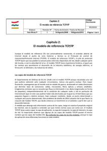 Capitulo 2 El modelo TCP IP
