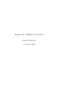 Análisis de Circuitos - Página de Margarita Manterola.