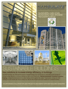 sustainable buildings - Bienvenido a OMNIGENUS® ENERGY