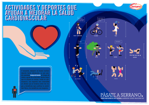 actividades y deportes que ayudan a mejorar la salud cardiovascular