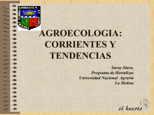 Diapositiva 1 - Universidad Nacional Agraria La Molina