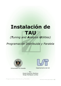 Instalación de TAU - Universidad de Granada