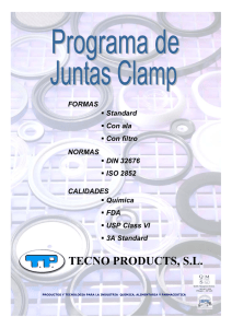Diapositiva 1 - Tecno Products