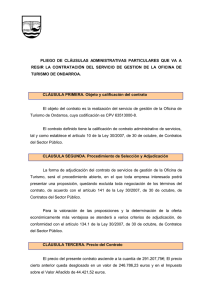 Claúsulas administrativas (PDF document 134Kb)