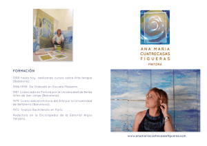Curriculum vitae  - Ana Maria Cuatrecasas Figueras::Pintora