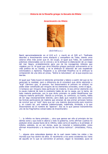 Historia de la filosofía griega: la Escuela de Mileto