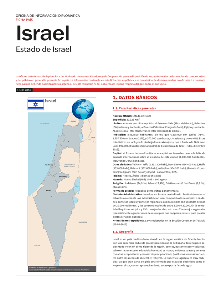 Israel Ministerio De Asuntos Exteriores Y De Cooperaci N