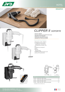 CLIPPER II SOPORTE