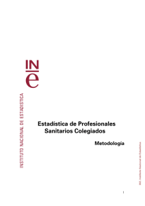 INE. Instituto Nacional de Estadística