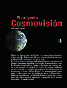 Cosmovision en - Instituto de Astronomía Ensenada