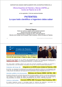 patentes - Universitat de Barcelona