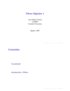 Filtros Digitales 1 - CCRMA
