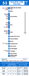 Esquema y Horario de ida de la línea (Formato PDF)
