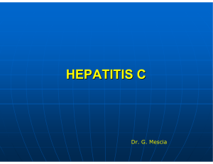 HEPATITIS C