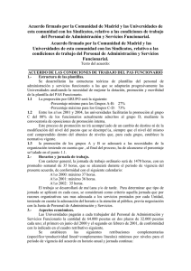 Acuerdo firmado por la Comunidad de Madrid y las Universidades