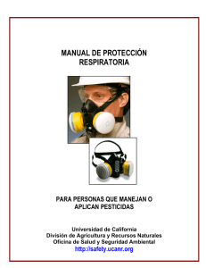 MANUAL DE PROTECCIÓN RESPIRATORIA