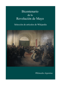 Bicentenario Revolución de Mayo