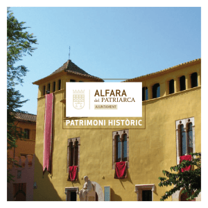 patrimoni històric - Alfara del Patriarca