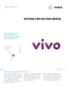 Sistema CRM en VIVO Brasil