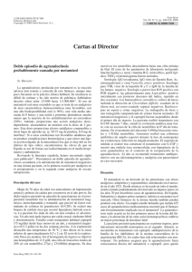 Doble episodio de agranulocitosis probablemente causada