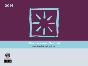 Presentación del Panorama Social de América Latina