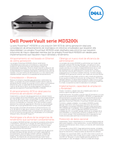 Dell PowerVault serie MD3200i