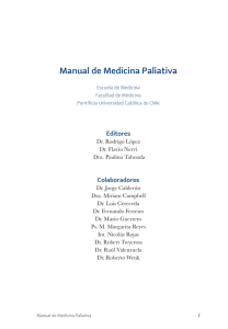 Manual de Medicina Paliativa