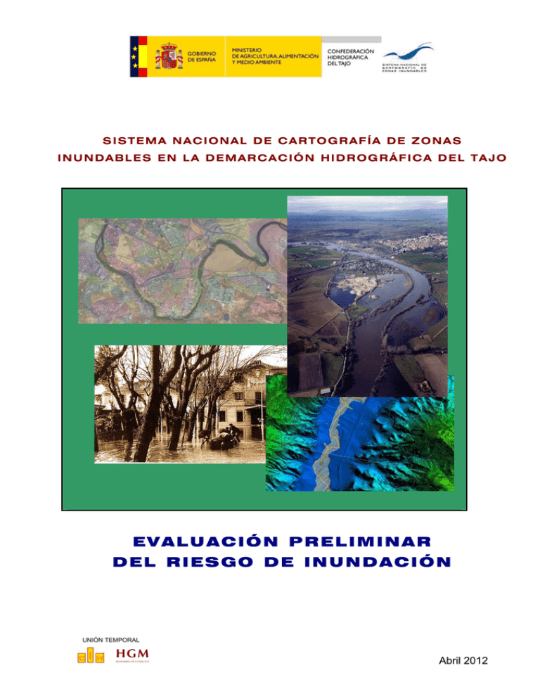 Evaluaci N Preliminar Del Riesgo De Inundaci N