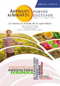cultivos - Universidad de Córdoba