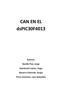 CAN EN EL dsPIC30F4013