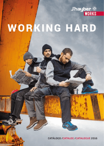 WORKING HARD - J`Hayber Works